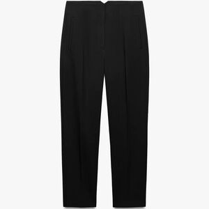 Zara High Waisted Black Women's Trousers
